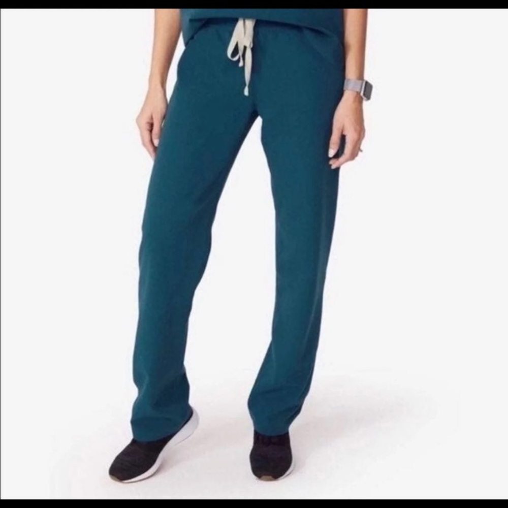 Figs Livingston pants caribbean blue